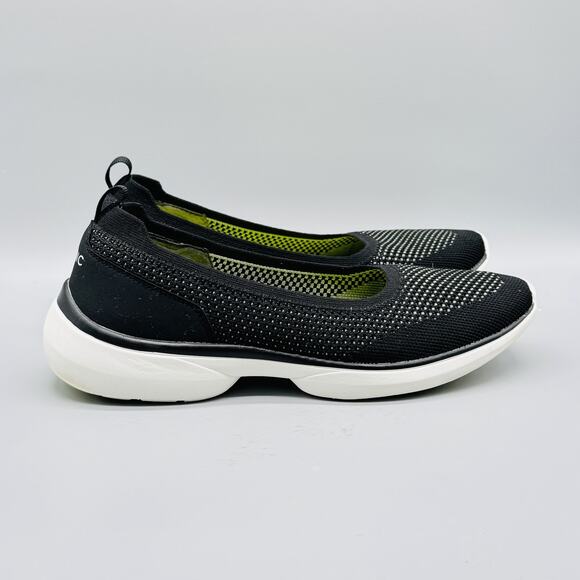 Vionic Shoes Womens Size 9 Black Mesh Slip On Comfort Kallie Walking Sneakers - Picture 1 of 13